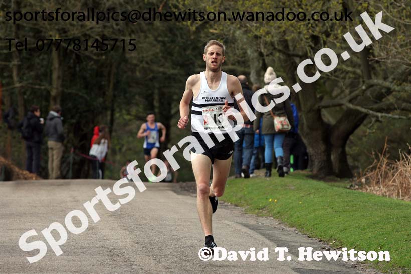 Senior mens English National 12 Stage Road Relay, 2016 English National 12 and 6 Stage Road Relays, Sutton Coldfield, Birmingham. Photo: David T. Hewitson/Sports for All Pics